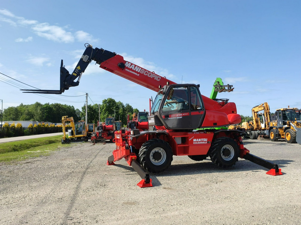 Manitou MRT 2150 ROTO Ładowarka Teleskopowa Obrotowa 2550 1850 1840 - מפעיל טלסקופי: תמונה 3 Manitou MRT 2150 ROTO Ładowarka Teleskopowa Obrotowa 2550 1850 1840 - מפעיל טלסקופי: תמונה 3