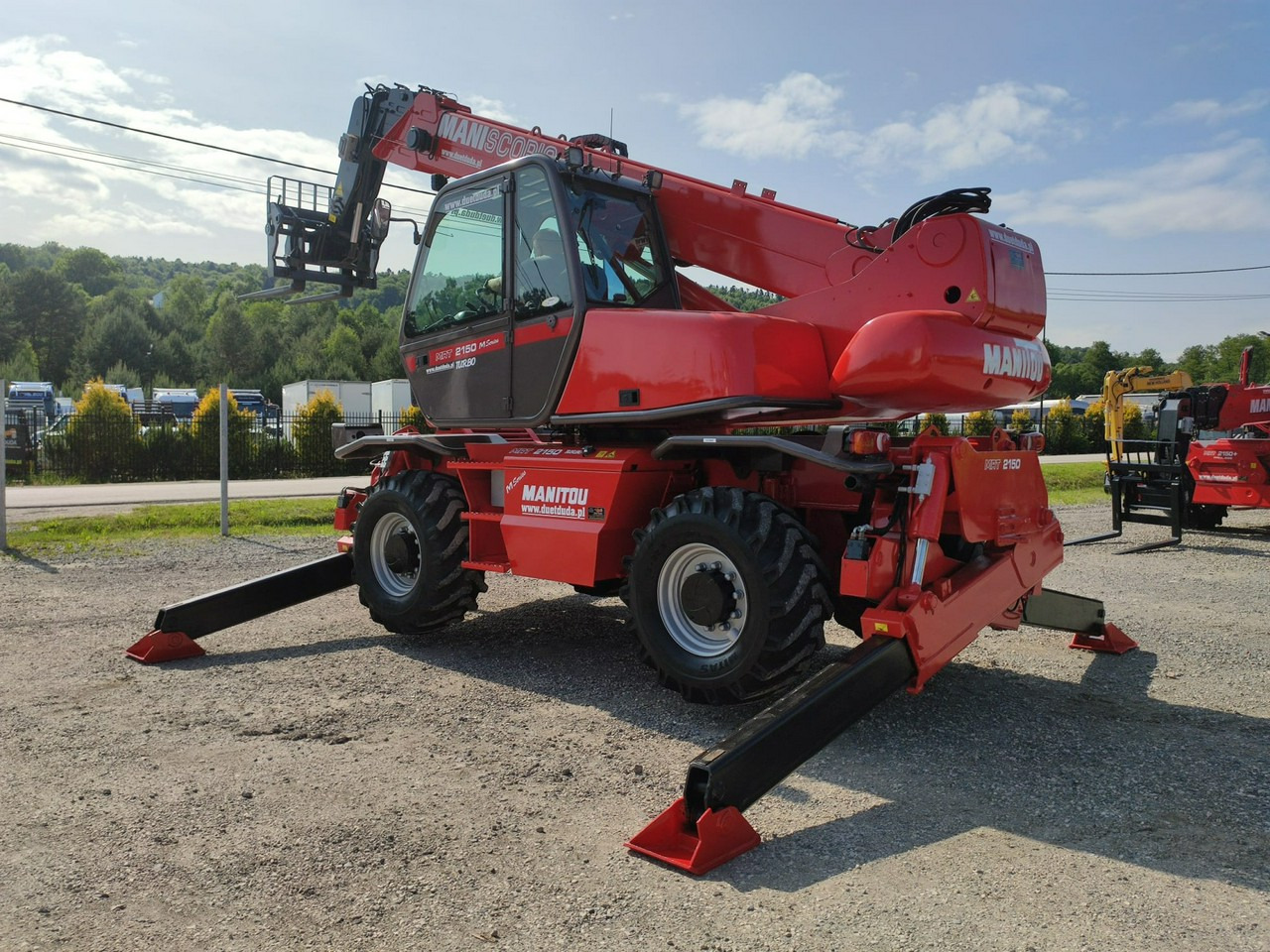 Manitou MRT 2150 ROTO Ładowarka Teleskopowa Obrotowa 2550 1850 1840 - מפעיל טלסקופי: תמונה 5 Manitou MRT 2150 ROTO Ładowarka Teleskopowa Obrotowa 2550 1850 1840 - מפעיל טלסקופי: תמונה 5