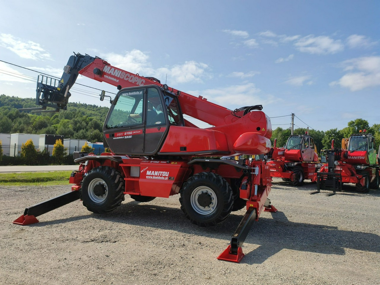 Manitou MRT 2150 ROTO Ładowarka Teleskopowa Obrotowa 2550 1850 1840 - מפעיל טלסקופי: תמונה 4 Manitou MRT 2150 ROTO Ładowarka Teleskopowa Obrotowa 2550 1850 1840 - מפעיל טלסקופי: תמונה 4
