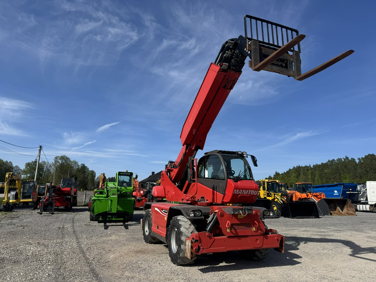 Manitou MRT 2150 + ROTO Ładowarka Teleskopowa Obrotowa 2550 - מפעיל טלסקופי: תמונה 5 Manitou MRT 2150 + ROTO Ładowarka Teleskopowa Obrotowa 2550 - מפעיל טלסקופי: תמונה 5