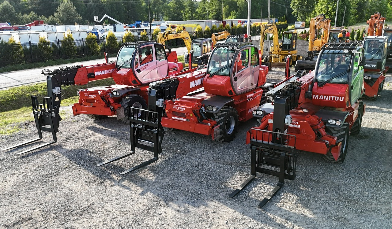 Manitou MRT 2150 ROTO Ładowarka Teleskopowa Obrotowa 2550 - מפעיל טלסקופי: תמונה 2 Manitou MRT 2150 ROTO Ładowarka Teleskopowa Obrotowa 2550 - מפעיל טלסקופי: תמונה 2