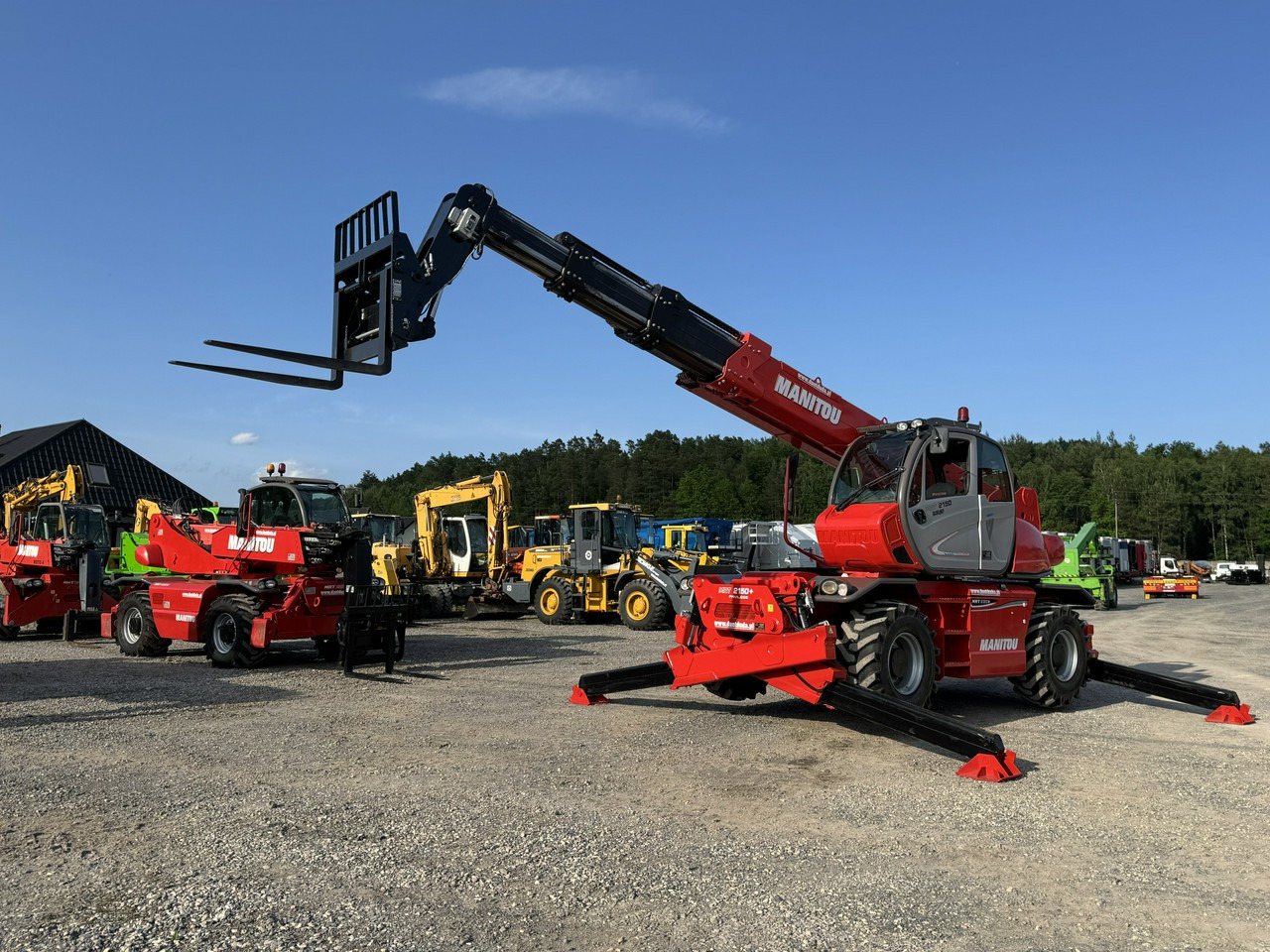 Manitou MRT 2150 ROTO Ładowarka Teleskopowa Obrotowa 2550 - מפעיל טלסקופי: תמונה 5 Manitou MRT 2150 ROTO Ładowarka Teleskopowa Obrotowa 2550 - מפעיל טלסקופי: תמונה 5