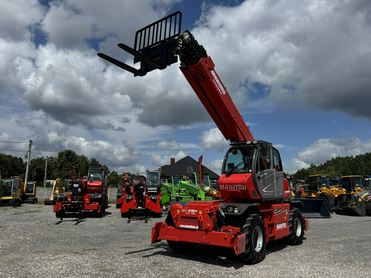 Manitou MRT 2150 + ROTO Ładowarka Teleskopowa Obrotowa 2550 - מפעיל טלסקופי: תמונה 4 Manitou MRT 2150 + ROTO Ładowarka Teleskopowa Obrotowa 2550 - מפעיל טלסקופי: תמונה 4