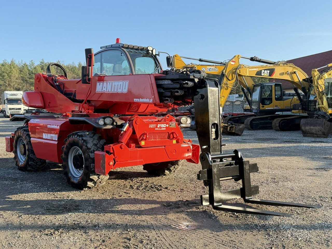 Manitou MRT 2150 + ROTO Ładowarka Teleskopowa Obrotowa - מפעיל טלסקופי: תמונה 3 Manitou MRT 2150 + ROTO Ładowarka Teleskopowa Obrotowa - מפעיל טלסקופי: תמונה 3