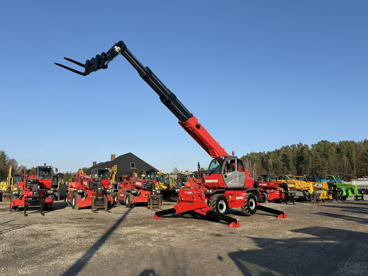 Manitou MRT 2150 + ROTO Ładowarka Teleskopowa Obrotowa - מפעיל טלסקופי: תמונה 1 Manitou MRT 2150 + ROTO Ładowarka Teleskopowa Obrotowa - מפעיל טלסקופי: תמונה 1