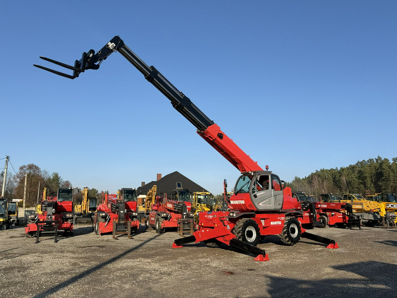 Manitou MRT 2150 + ROTO Ładowarka Teleskopowa Obrotowa - מפעיל טלסקופי: תמונה 5 Manitou MRT 2150 + ROTO Ładowarka Teleskopowa Obrotowa - מפעיל טלסקופי: תמונה 5
