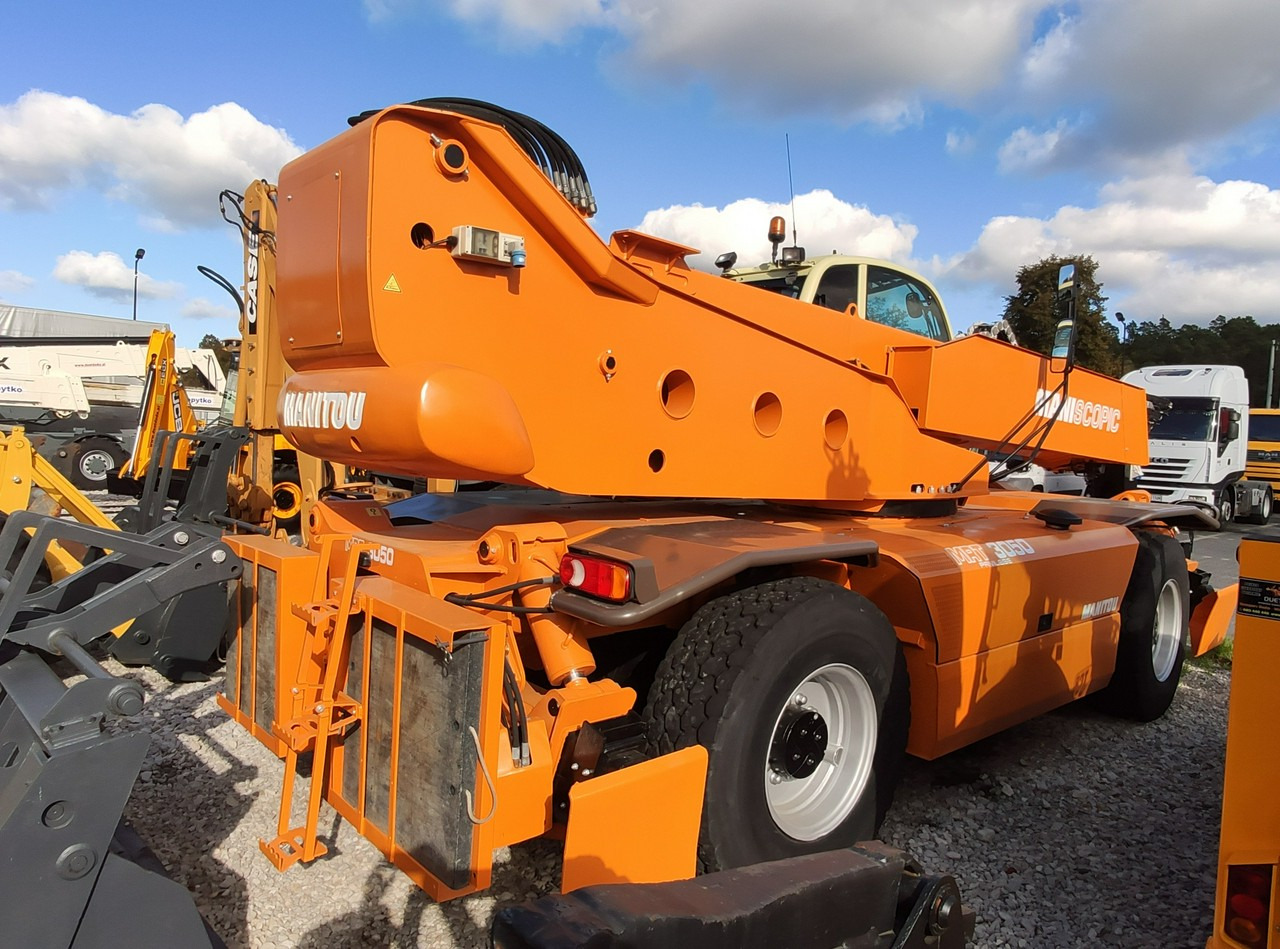 Manitou Wózek Jezdniowy Podnośnikowy Obrotowy - מפעיל טלסקופי: תמונה 3 Manitou Wózek Jezdniowy Podnośnikowy Obrotowy - מפעיל טלסקופי: תמונה 3