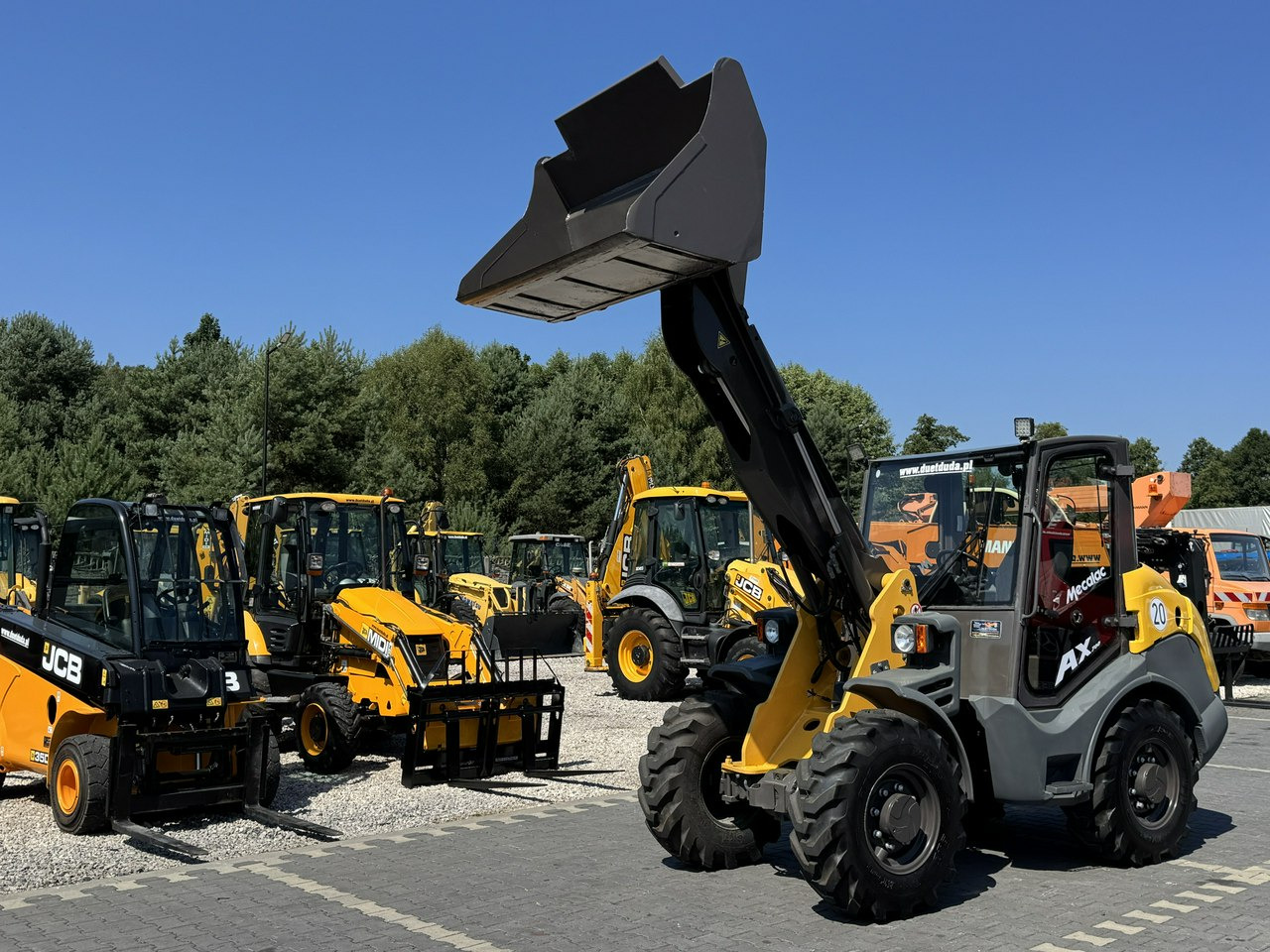 Mecalac AX 700 Szybko-Złącze Łyżka Super Stan - מעמיס גלגלים: תמונה 1 Mecalac AX 700 Szybko-Złącze Łyżka Super Stan - מעמיס גלגלים: תמונה 1