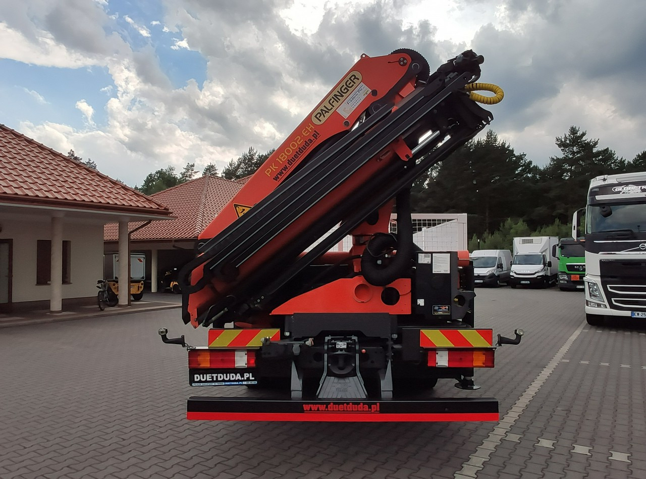 Mercedes Actros 2636 6x4 HDS Palfinger PK 18002-EH Rotato - משאית צד נופל/ שטוחה, משאית מנוף: תמונה 5 Mercedes Actros 2636 6x4 HDS Palfinger PK 18002-EH Rotato - משאית צד נופל/ שטוחה, משאית מנוף: תמונה 5