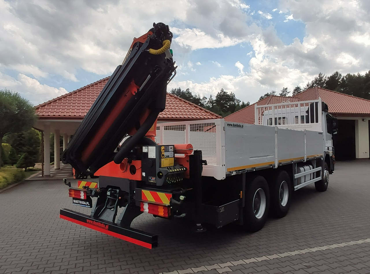 Mercedes Actros 2636 6x4 HDS Palfinger PK 18002-EH Rotato - משאית צד נופל/ שטוחה, משאית מנוף: תמונה 3 Mercedes Actros 2636 6x4 HDS Palfinger PK 18002-EH Rotato - משאית צד נופל/ שטוחה, משאית מנוף: תמונה 3