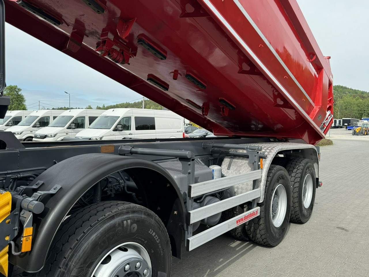 מזהיר Mercedes Actros 4141 8x6 Wywrot SKIBICKI Automat EPS ze Sprzegłem !!!: תמונה 20 מזהיר Mercedes Actros 4141 8x6 Wywrot SKIBICKI Automat EPS ze Sprzegłem !!!: תמונה 20