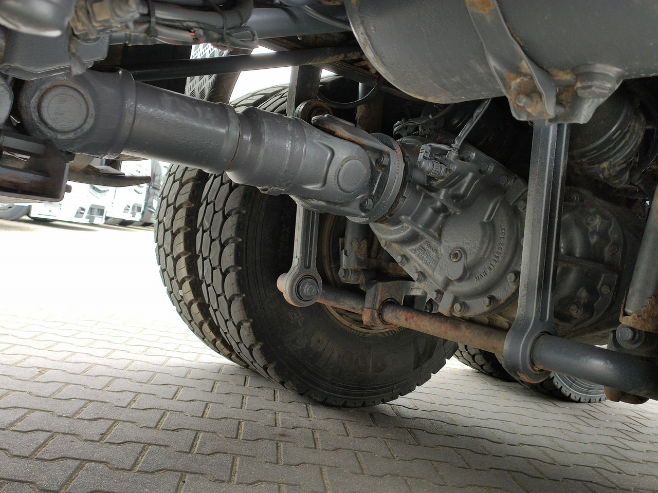 מזהיר Mercedes Actros 4141 8x6 Wywrot SKIBICKI Automat EPS ze Sprzegłem !!!: תמונה 10 מזהיר Mercedes Actros 4141 8x6 Wywrot SKIBICKI Automat EPS ze Sprzegłem !!!: תמונה 10