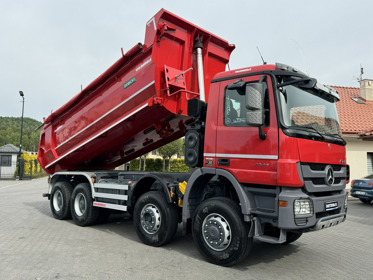 מזהיר Mercedes Actros 4141 8x6 Wywrot SKIBICKI Automat EPS ze Sprzegłem !!!: תמונה 15 מזהיר Mercedes Actros 4141 8x6 Wywrot SKIBICKI Automat EPS ze Sprzegłem !!!: תמונה 15