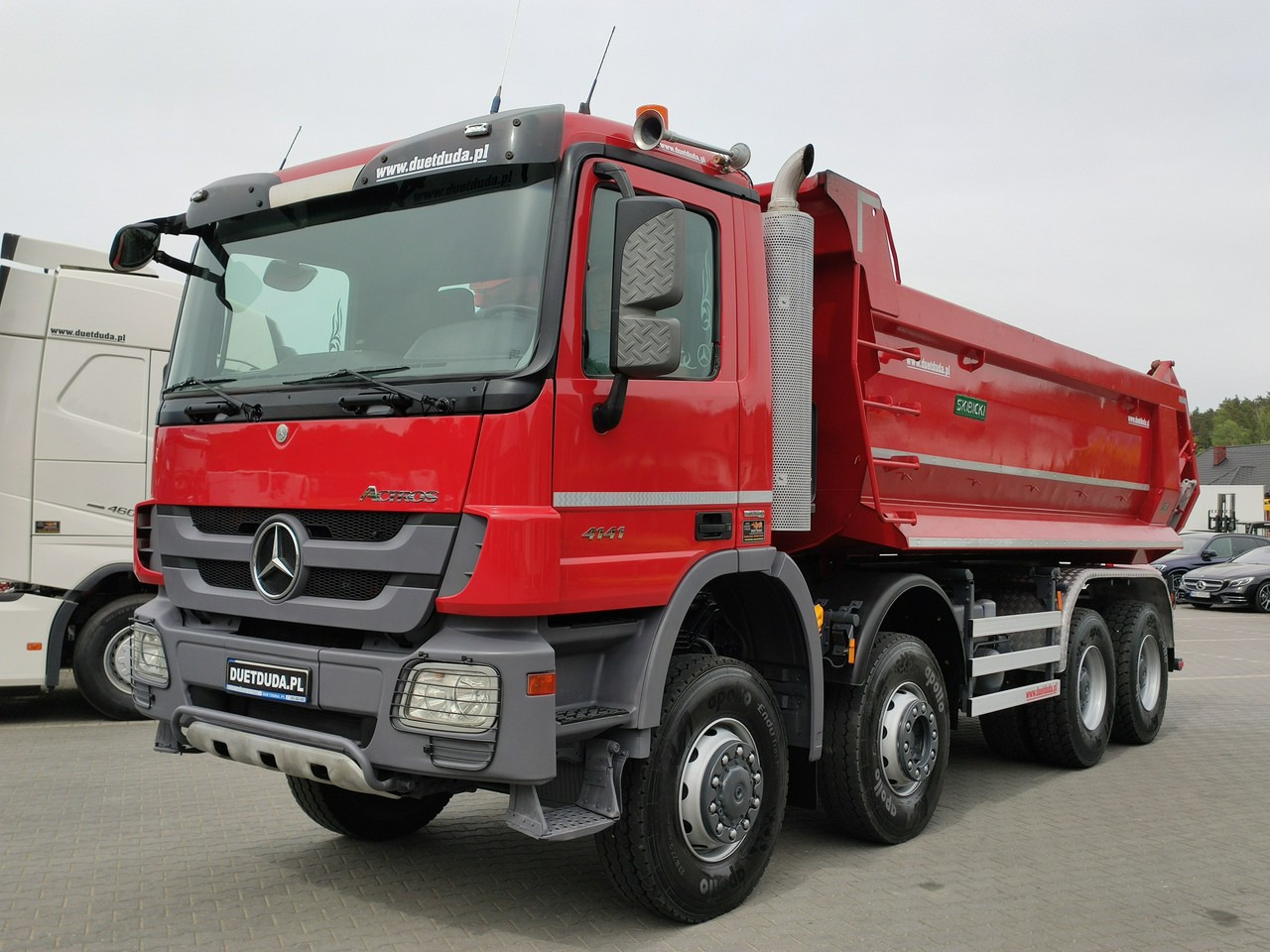 מזהיר Mercedes Actros 4141 8x6 Wywrot SKIBICKI Automat EPS ze Sprzegłem !!!: תמונה 21 מזהיר Mercedes Actros 4141 8x6 Wywrot SKIBICKI Automat EPS ze Sprzegłem !!!: תמונה 21