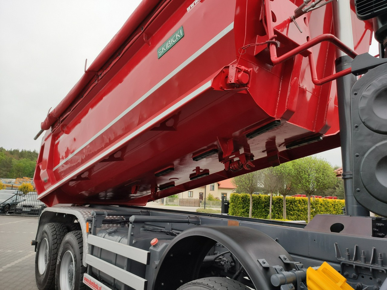 מזהיר Mercedes Actros 4141 8x6 Wywrot SKIBICKI Automat EPS ze Sprzegłem !!!: תמונה 35 מזהיר Mercedes Actros 4141 8x6 Wywrot SKIBICKI Automat EPS ze Sprzegłem !!!: תמונה 35