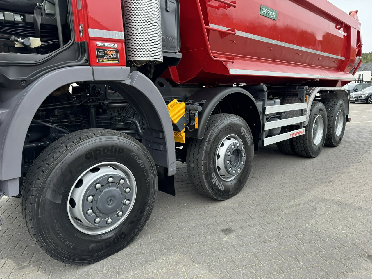 מזהיר Mercedes Actros 4141 8x6 Wywrot SKIBICKI Automat EPS ze Sprzegłem !!!: תמונה 22 מזהיר Mercedes Actros 4141 8x6 Wywrot SKIBICKI Automat EPS ze Sprzegłem !!!: תמונה 22