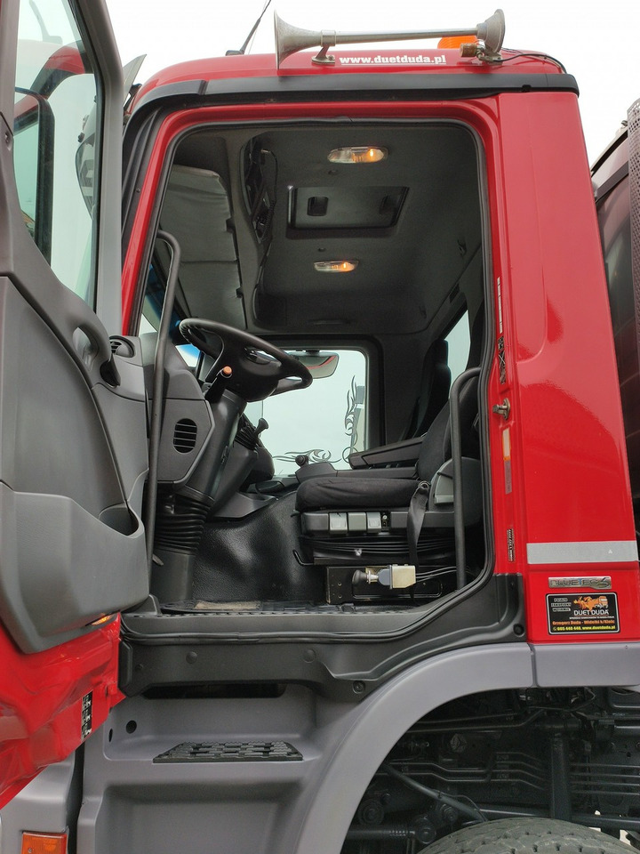 מזהיר Mercedes Actros 4141 8x6 Wywrot SKIBICKI Automat EPS ze Sprzegłem !!!: תמונה 31 מזהיר Mercedes Actros 4141 8x6 Wywrot SKIBICKI Automat EPS ze Sprzegłem !!!: תמונה 31