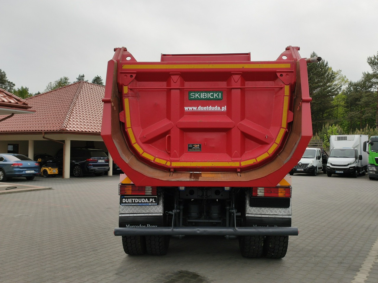 מזהיר Mercedes Actros 4141 8x6 Wywrot SKIBICKI Automat EPS ze Sprzegłem !!!: תמונה 39 מזהיר Mercedes Actros 4141 8x6 Wywrot SKIBICKI Automat EPS ze Sprzegłem !!!: תמונה 39