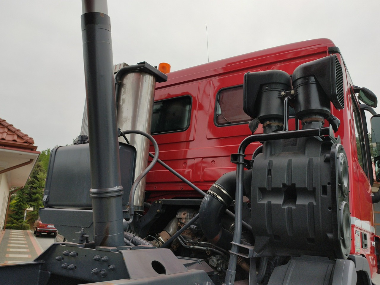 מזהיר Mercedes Actros 4141 8x6 Wywrot SKIBICKI Automat EPS ze Sprzegłem !!!: תמונה 41 מזהיר Mercedes Actros 4141 8x6 Wywrot SKIBICKI Automat EPS ze Sprzegłem !!!: תמונה 41