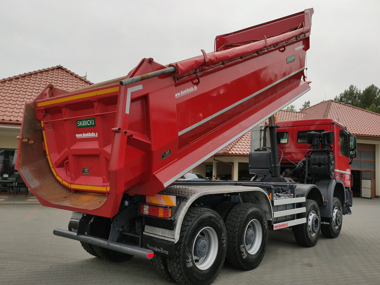 מזהיר Mercedes Actros 4141 8x6 Wywrot SKIBICKI Automat EPS ze Sprzegłem !!!: תמונה 42 מזהיר Mercedes Actros 4141 8x6 Wywrot SKIBICKI Automat EPS ze Sprzegłem !!!: תמונה 42