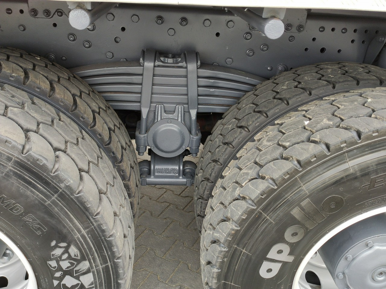 מזהיר Mercedes Actros 4141 8x6 Wywrot SKIBICKI Automat EPS ze Sprzegłem !!!: תמונה 37 מזהיר Mercedes Actros 4141 8x6 Wywrot SKIBICKI Automat EPS ze Sprzegłem !!!: תמונה 37