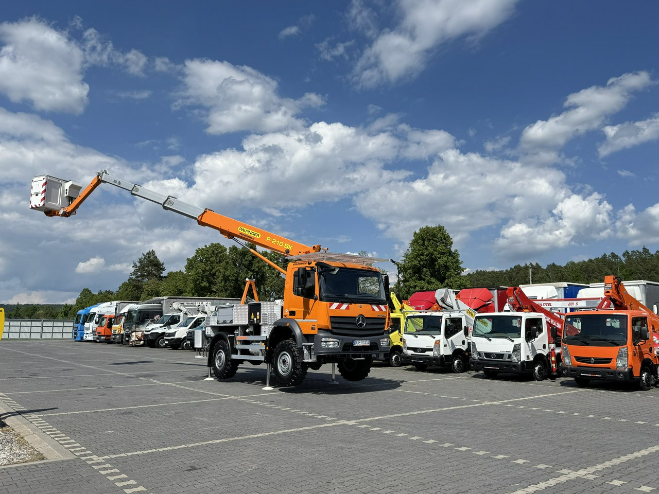 Mercedes Atego 718 E6 4x4 Zwyżka PALFINGER P210 BK Podnośnik Koszowy - פלטפורמה אווירית מותקנת על משאית: תמונה 4 Mercedes Atego 718 E6 4x4 Zwyżka PALFINGER P210 BK Podnośnik Koszowy - פלטפורמה אווירית מותקנת על משאית: תמונה 4