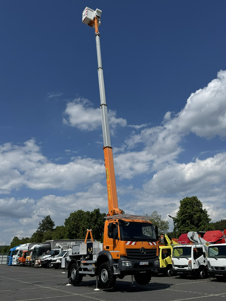 Mercedes Atego 718 E6 4x4 Zwyżka PALFINGER P210 BK Podnośnik Koszowy - פלטפורמה אווירית מותקנת על משאית: תמונה 2 Mercedes Atego 718 E6 4x4 Zwyżka PALFINGER P210 BK Podnośnik Koszowy - פלטפורמה אווירית מותקנת על משאית: תמונה 2