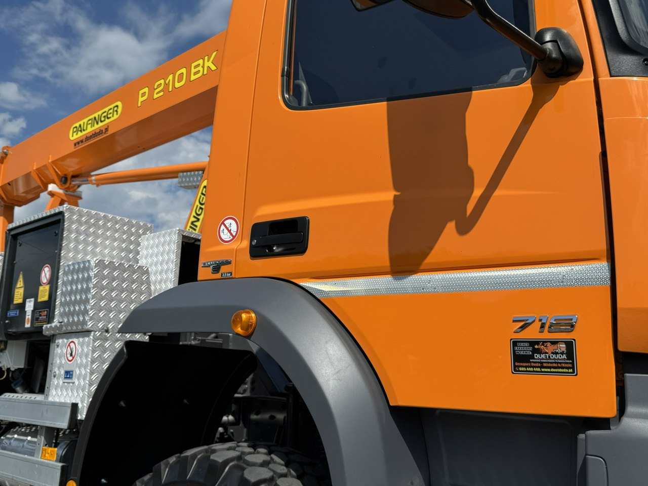 Mercedes Atego 718 E6 4x4 Zwyżka PALFINGER P210 BK Podnośnik Koszowy - פלטפורמה אווירית מותקנת על משאית: תמונה 5 Mercedes Atego 718 E6 4x4 Zwyżka PALFINGER P210 BK Podnośnik Koszowy - פלטפורמה אווירית מותקנת על משאית: תמונה 5