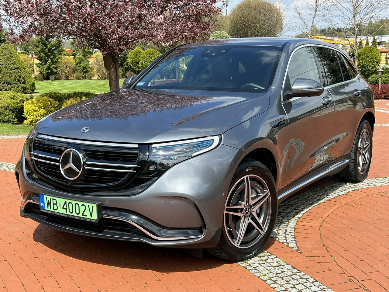 Mercedes EQC - SUV: תמונה 3 Mercedes EQC - SUV: תמונה 3
