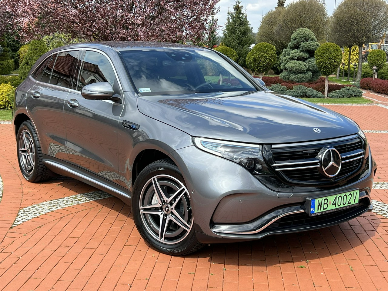 Mercedes EQC - SUV: תמונה 2 Mercedes EQC - SUV: תמונה 2