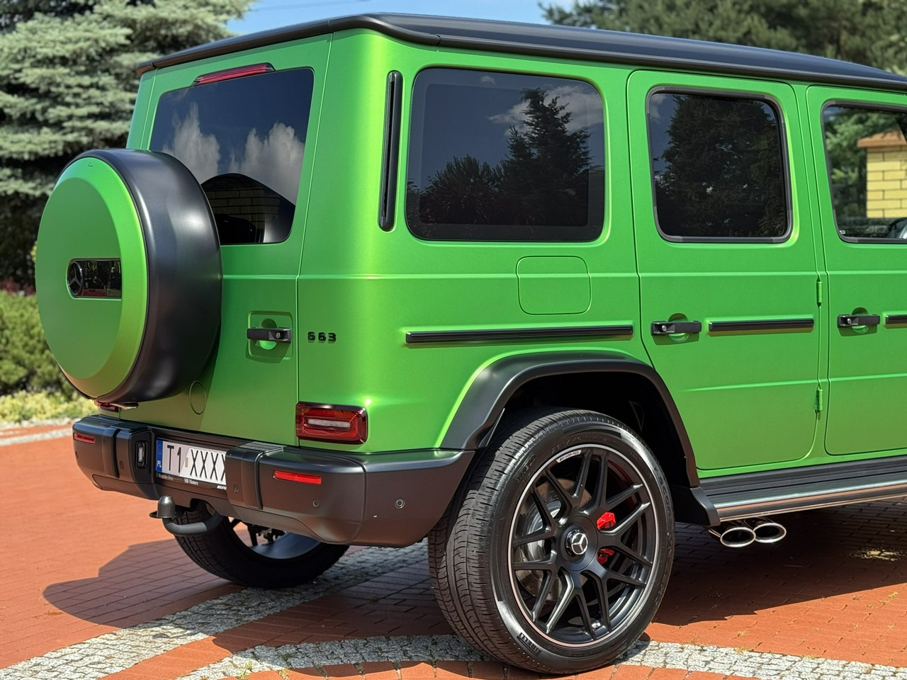 SUV Mercedes G 63 AMG: תמונה 14