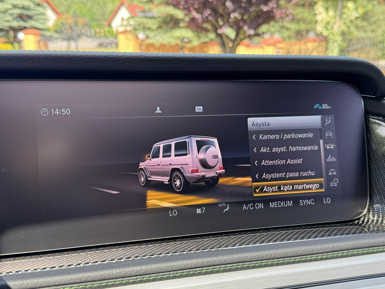 SUV Mercedes G 63 AMG: תמונה 37