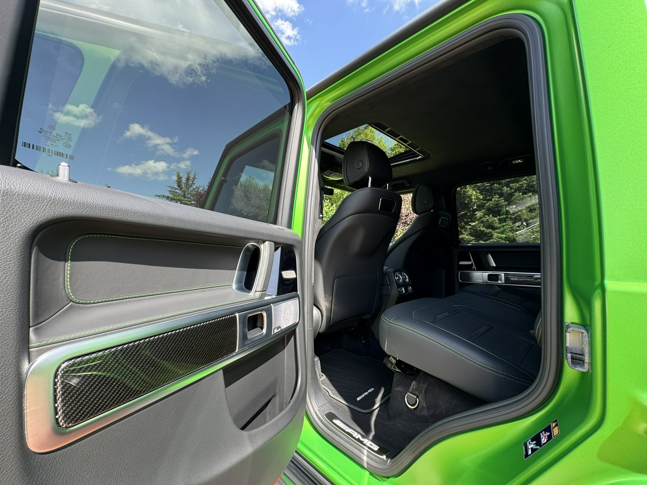 SUV Mercedes G 63 AMG: תמונה 46