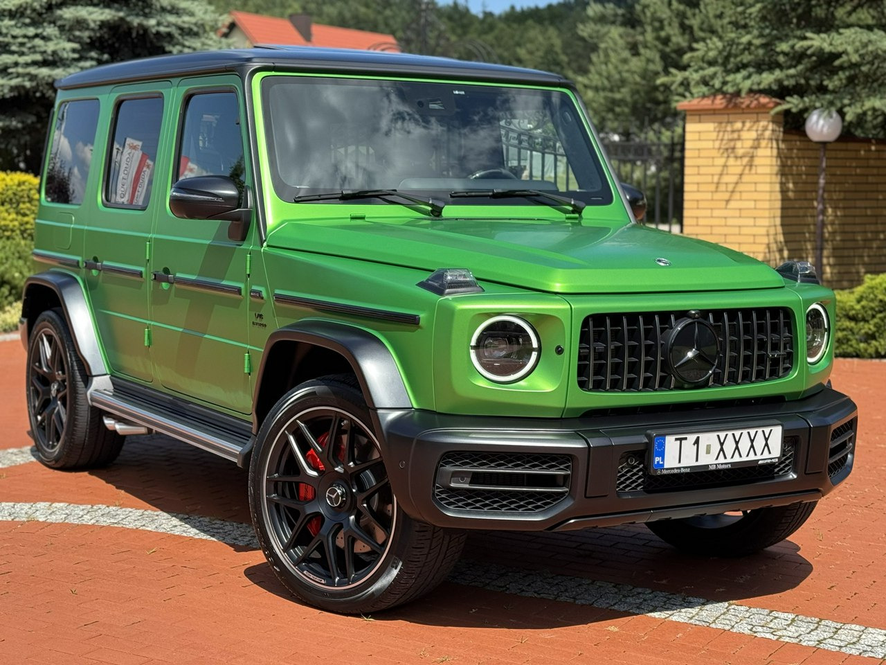 Mercedes G 63 AMG - SUV: תמונה 3 Mercedes G 63 AMG - SUV: תמונה 3