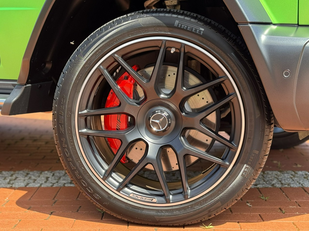 SUV Mercedes G 63 AMG: תמונה 8