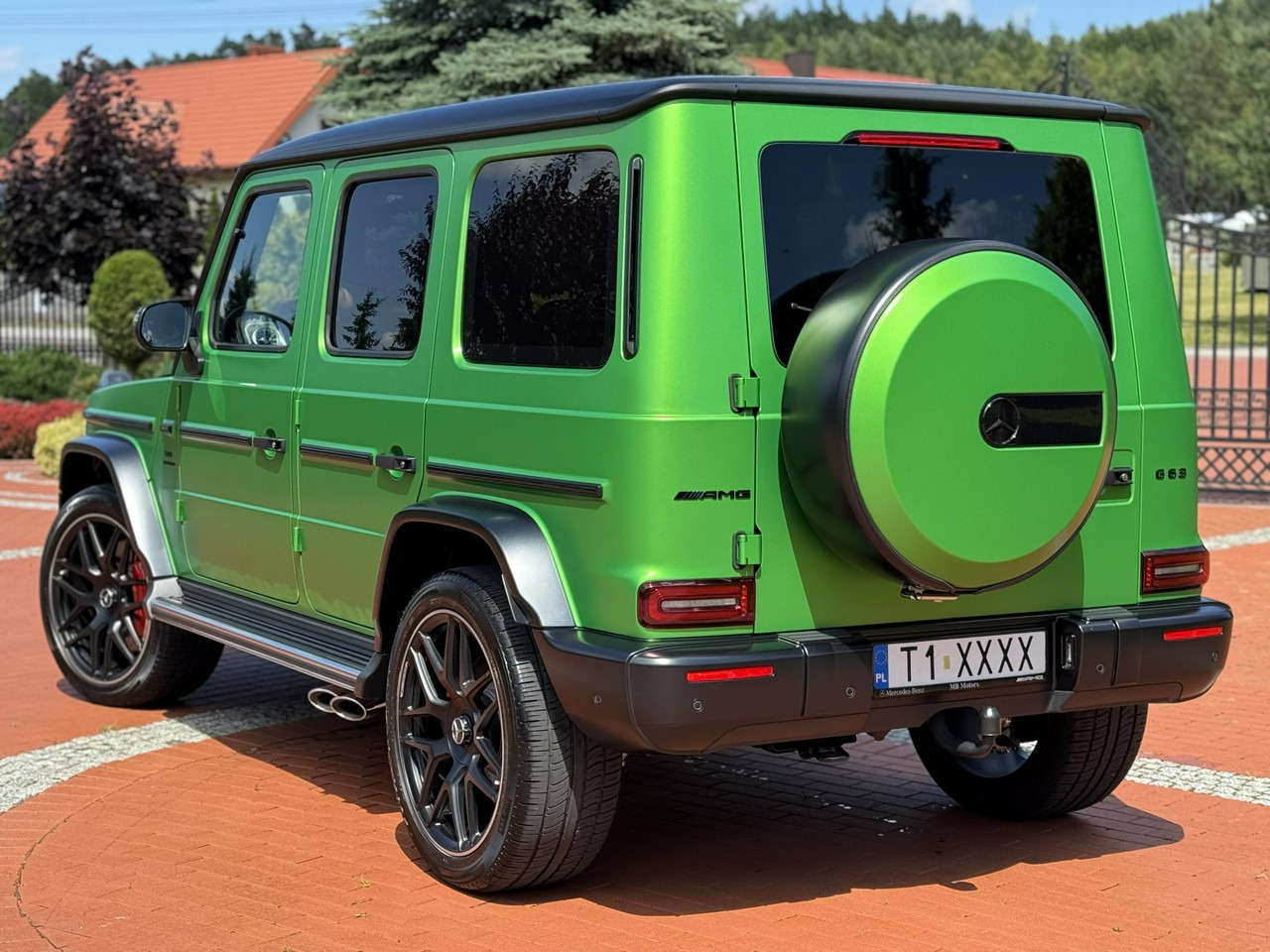 SUV Mercedes G 63 AMG: תמונה 17