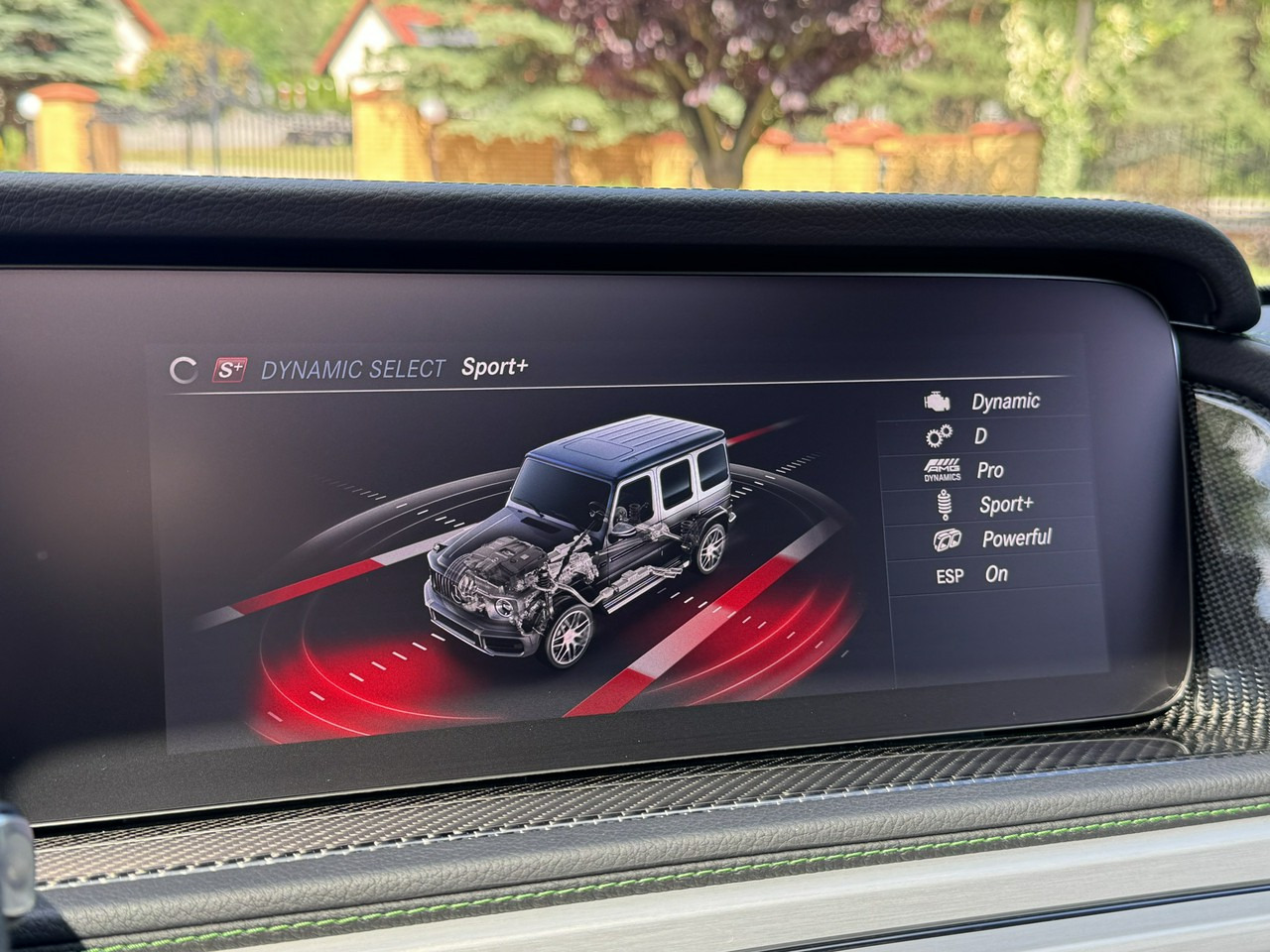 SUV Mercedes G 63 AMG: תמונה 30