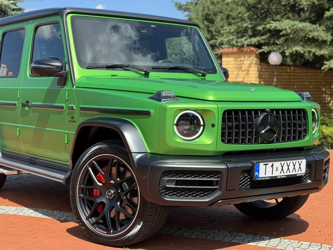 SUV Mercedes G 63 AMG: תמונה 6
