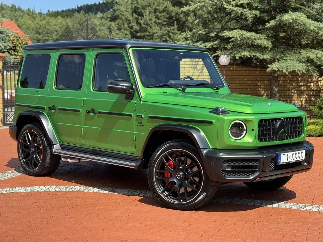 SUV Mercedes G 63 AMG: תמונה 10