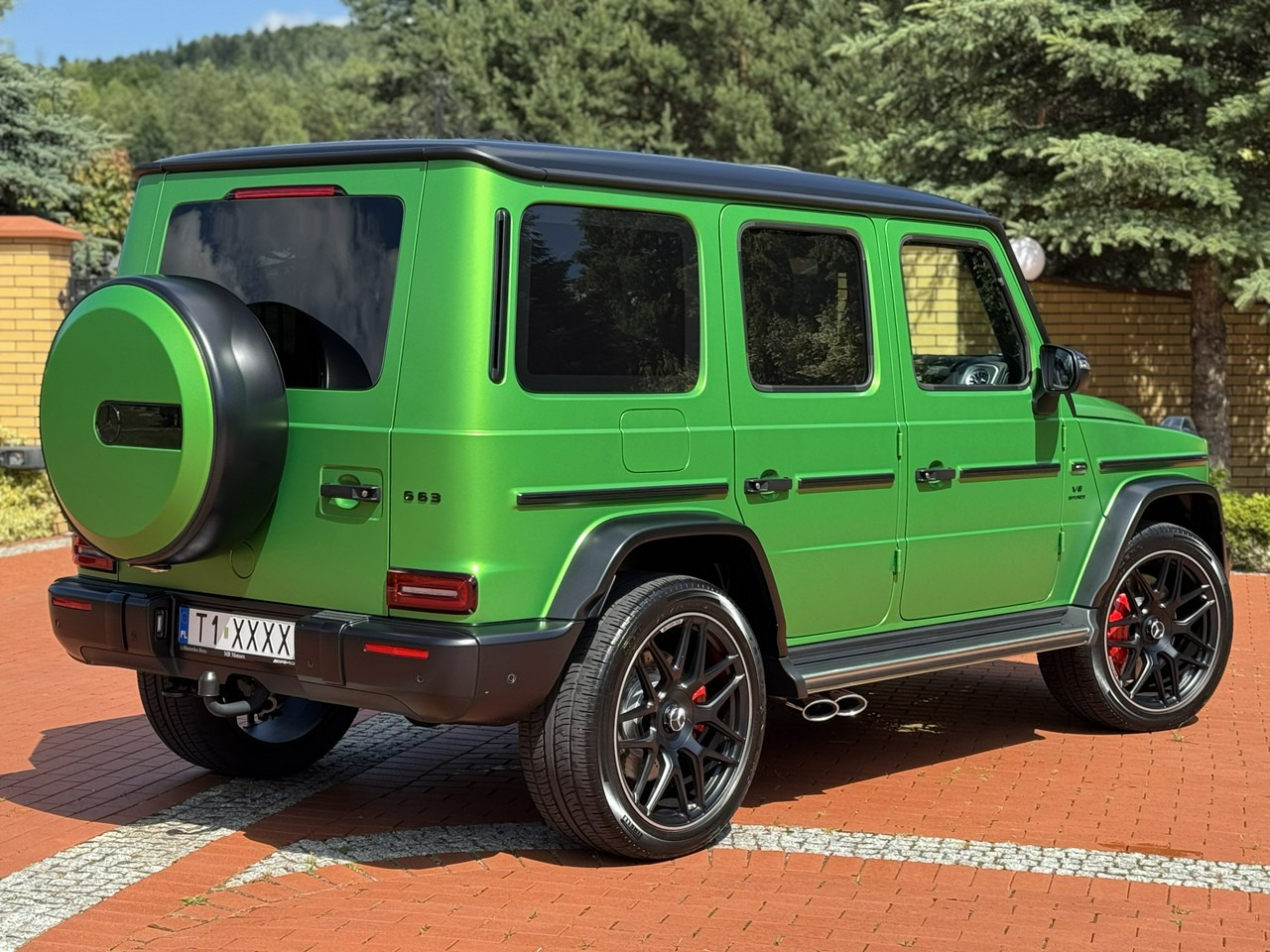 SUV Mercedes G 63 AMG: תמונה 16