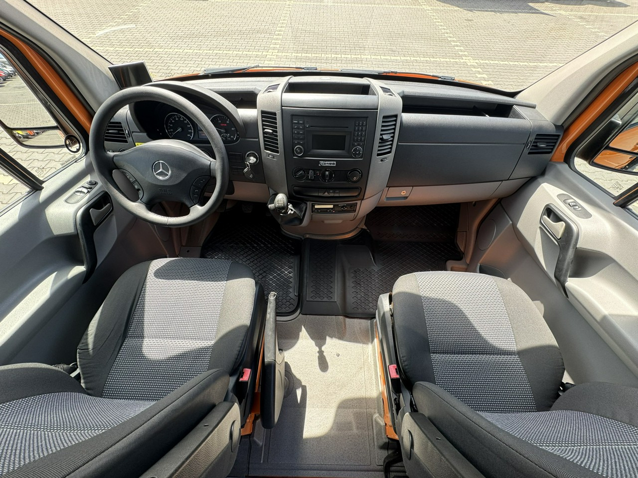 פלטפורמה אווירית מותקנת על משאית Mercedes Sprinter Zwyżka Podnośnik Koszowy VERSALIFT KLUBB ET-36-LF UDT: תמונה 29
