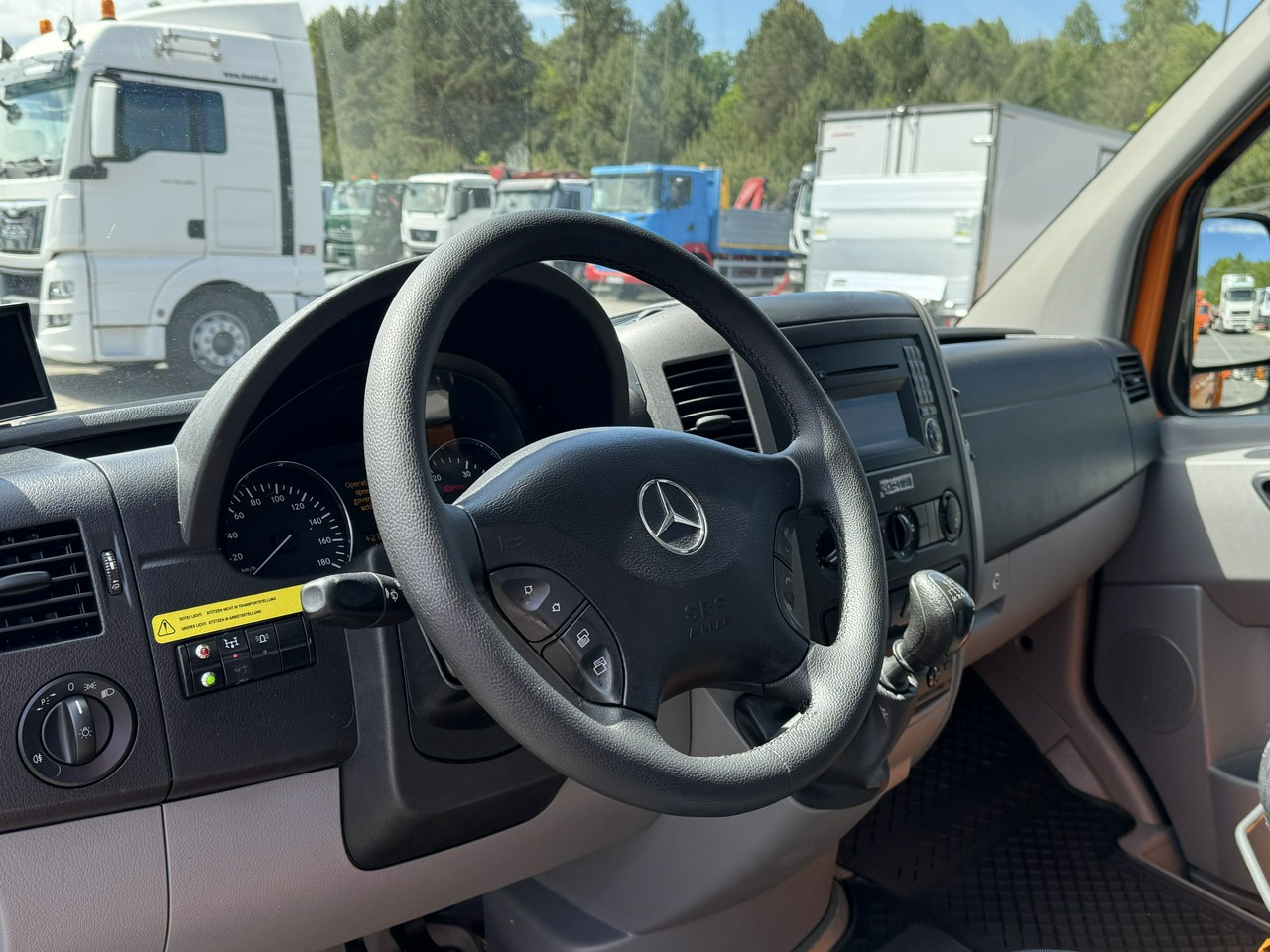 פלטפורמה אווירית מותקנת על משאית Mercedes Sprinter Zwyżka Podnośnik Koszowy VERSALIFT KLUBB ET-36-LF UDT: תמונה 26