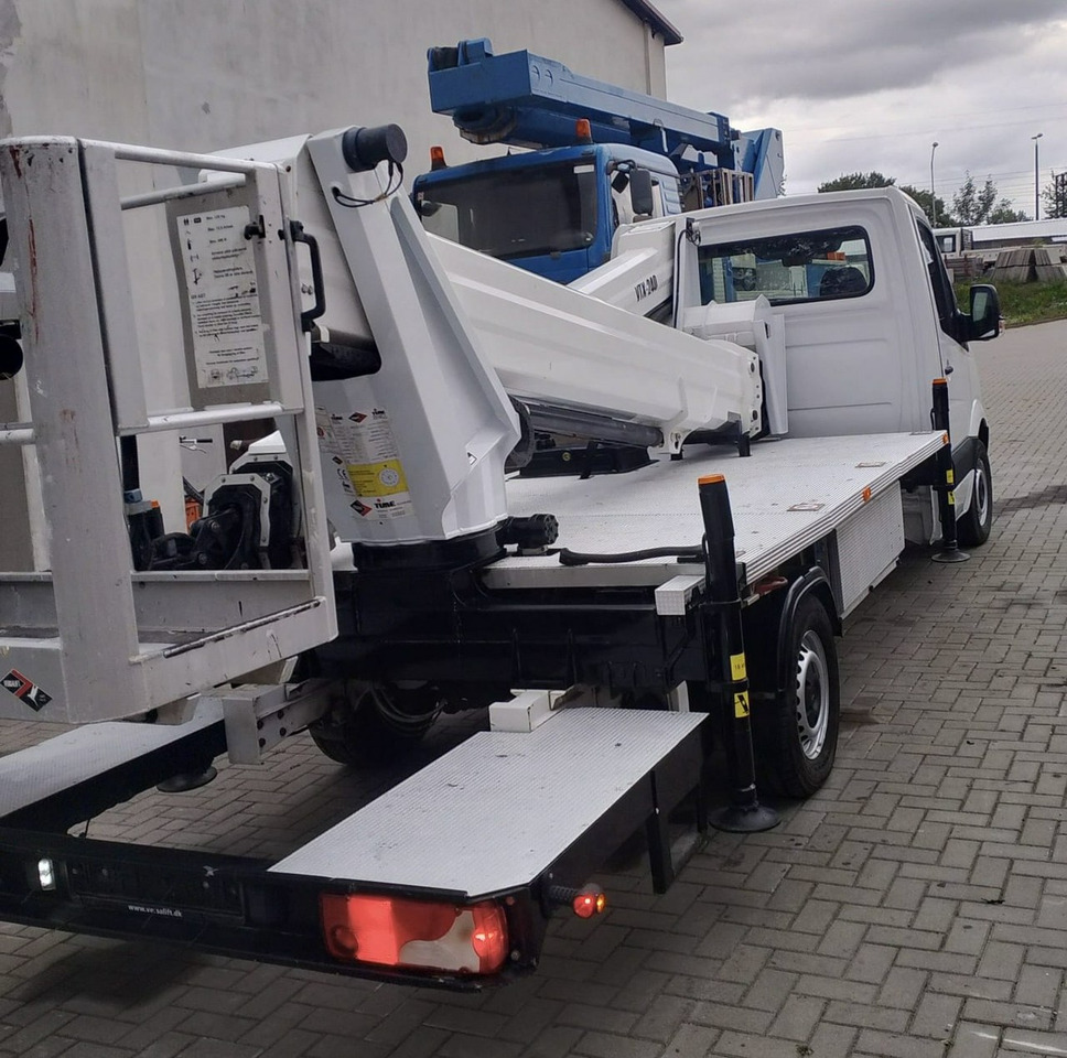 Mercedes Sprinter Zwyżka Podnośnik Koszowy VERSALIFT VTX-240 UDT - פלטפורמה אווירית מותקנת על משאית: תמונה 5 Mercedes Sprinter Zwyżka Podnośnik Koszowy VERSALIFT VTX-240 UDT - פלטפורמה אווירית מותקנת על משאית: תמונה 5