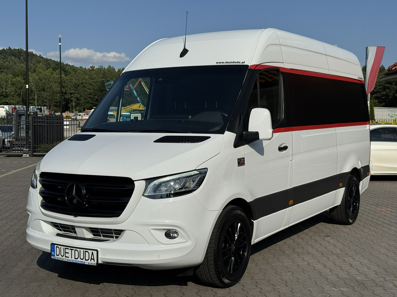 Mercedes Sprinter - כלי רכב מסחרי עם לוח: תמונה 5 Mercedes Sprinter - כלי רכב מסחרי עם לוח: תמונה 5