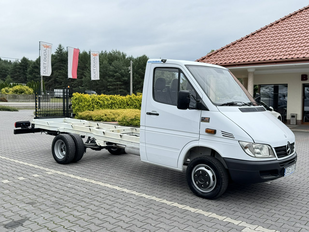 Mercedes Sprinter - משאית עם שלדת תא: תמונה 5 Mercedes Sprinter - משאית עם שלדת תא: תמונה 5