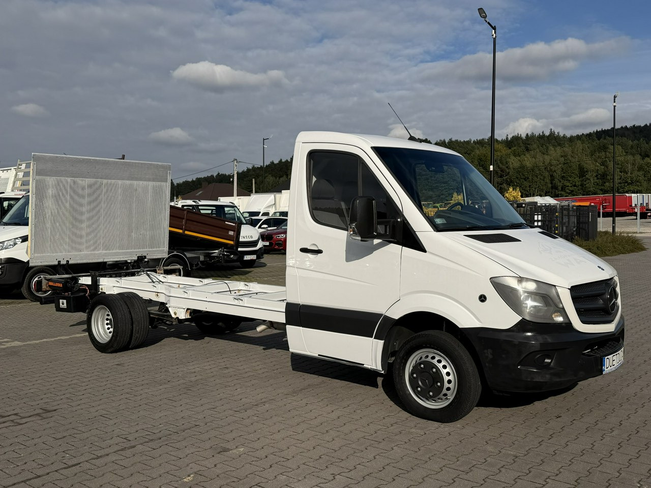 Mercedes Sprinter - כלי רכב מסחרי: תמונה 2 Mercedes Sprinter - כלי רכב מסחרי: תמונה 2