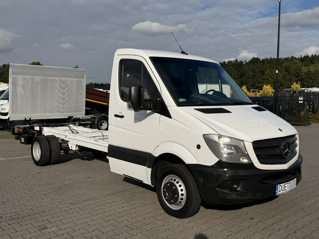 Mercedes Sprinter - כלי רכב מסחרי: תמונה 5 Mercedes Sprinter - כלי רכב מסחרי: תמונה 5