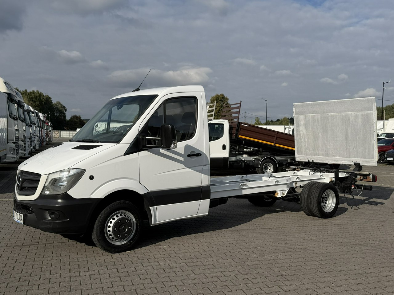 Mercedes Sprinter - כלי רכב מסחרי: תמונה 1 Mercedes Sprinter - כלי רכב מסחרי: תמונה 1