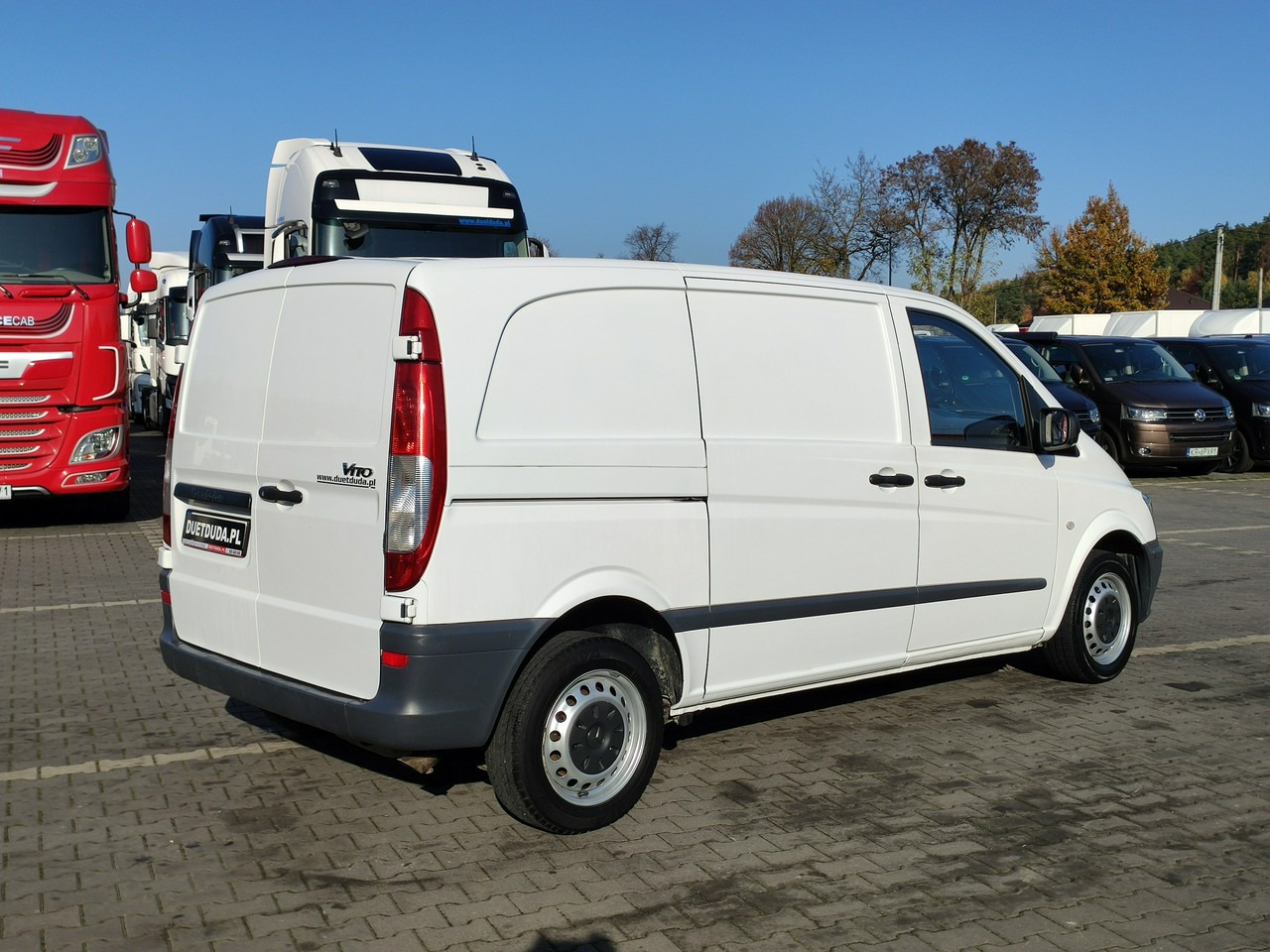 כלי רכב מסחרי קטן Mercedes Vito: תמונה 14