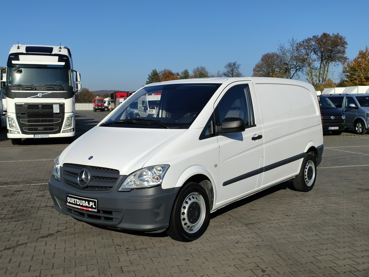 כלי רכב מסחרי קטן Mercedes Vito: תמונה 7